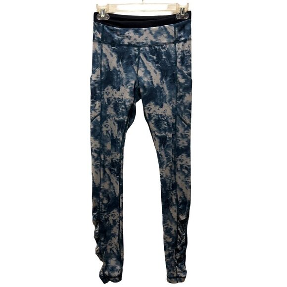 lululemon athletica Pants - Lululemon Highrise Anti Moisture Yoga Gym Leggings Size 4 Small Women's